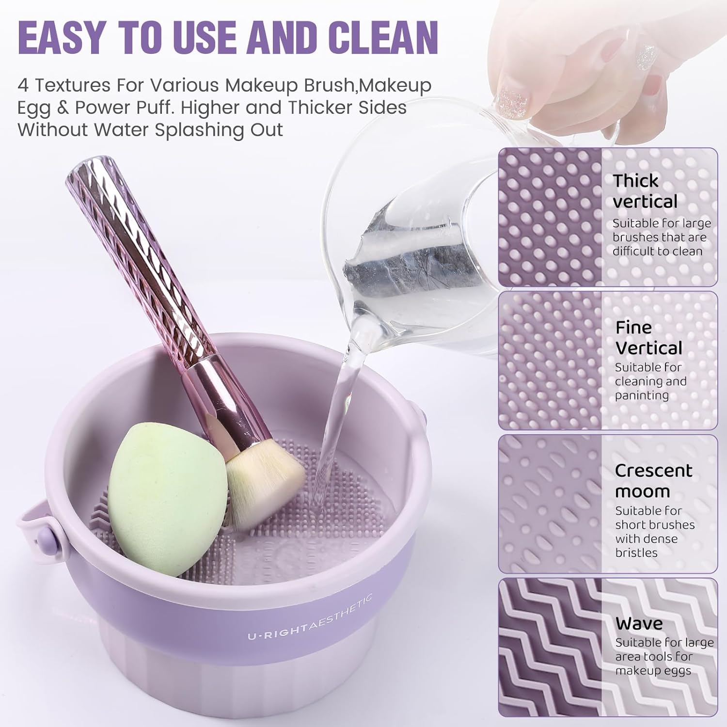 ชุดอุปกรณ์ทำความสะอาดแปรงแต่งห - Beauty Makeup Tools Set บทวิจารณ์และราคา