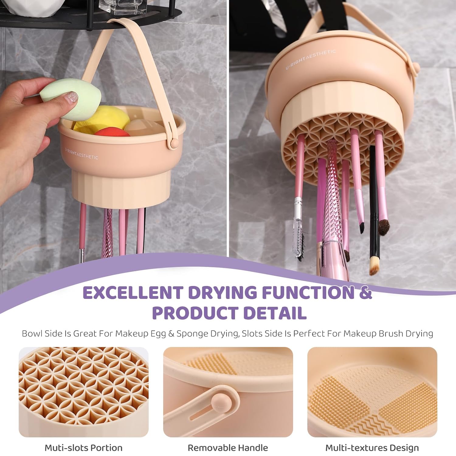 ชุดอุปกรณ์ทำความสะอาดแปรงแต่งห - Beauty Makeup Tools Set บทวิจารณ์และราคา