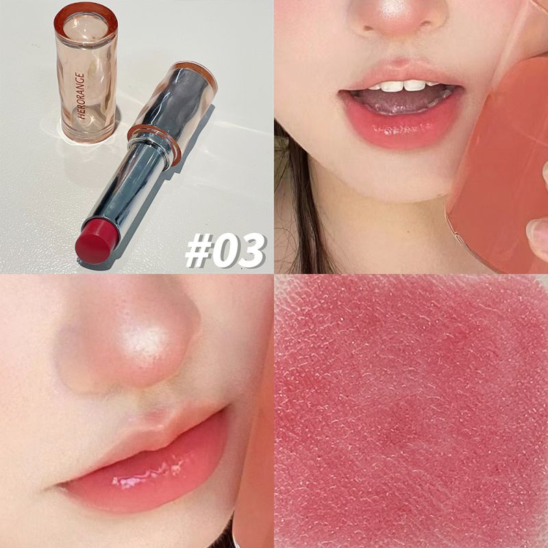HERORANGE ลิปสติกเนื้อบางเบา ล - Beauty Makeup Websites บทวิจารณ์และราคา