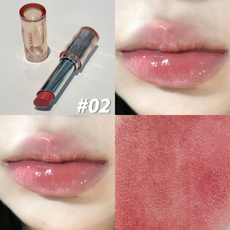 HERORANGE ลิปสติกเนื้อบางเบา ล - Beauty Makeup Websites บทวิจารณ์และราคา
