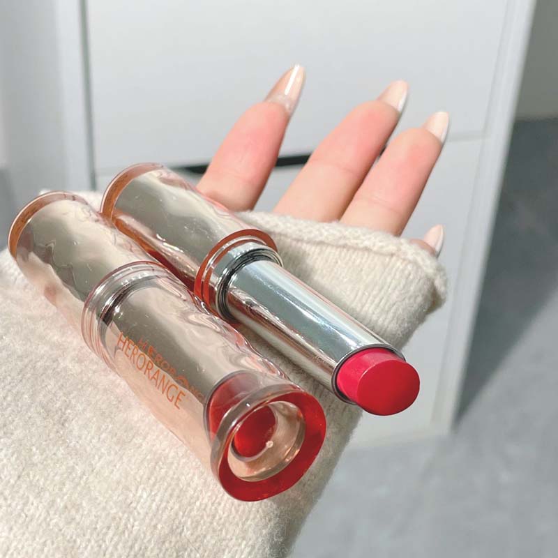 HERORANGE ลิปสติกเนื้อบางเบา ล - Beauty Makeup Websites บทวิจารณ์และราคา