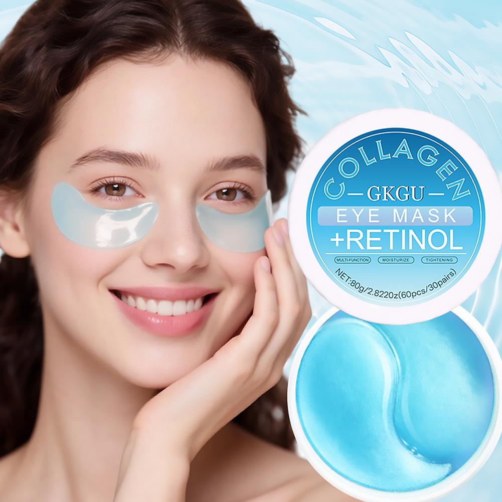 คอลลาเจน เรตินอล กาแฟ ว่านหางจ - Collagen Eye Patch บทวิจารณ์และราคา