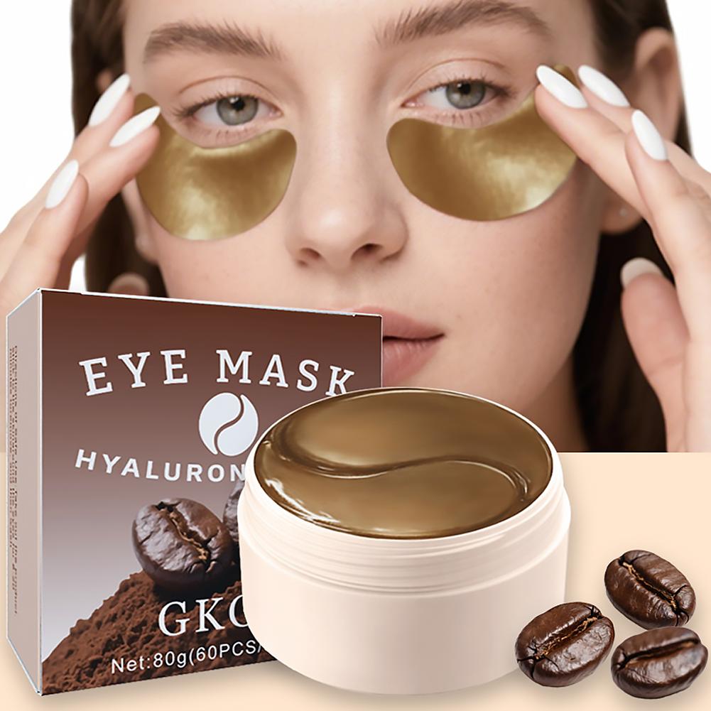 คอลลาเจน เรตินอล กาแฟ ว่านหางจ - Collagen Eye Patch บทวิจารณ์และราคา