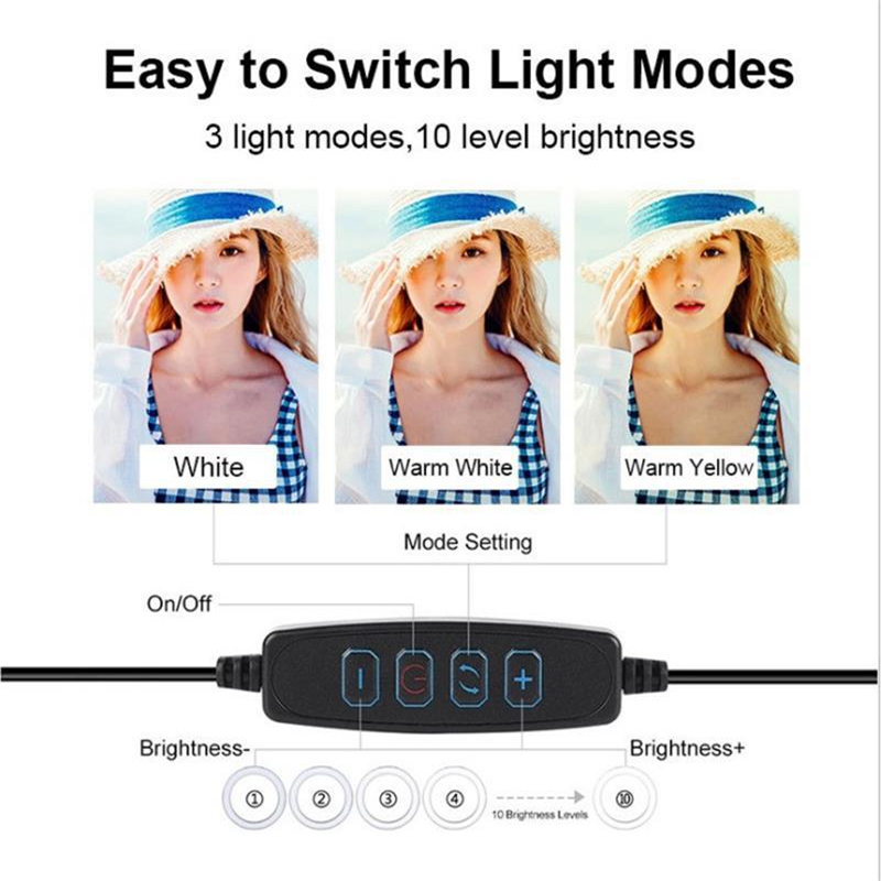 หรี่แสงได้ LED Ring Light Prof - Led Ring Light บทวิจารณ์และราคา