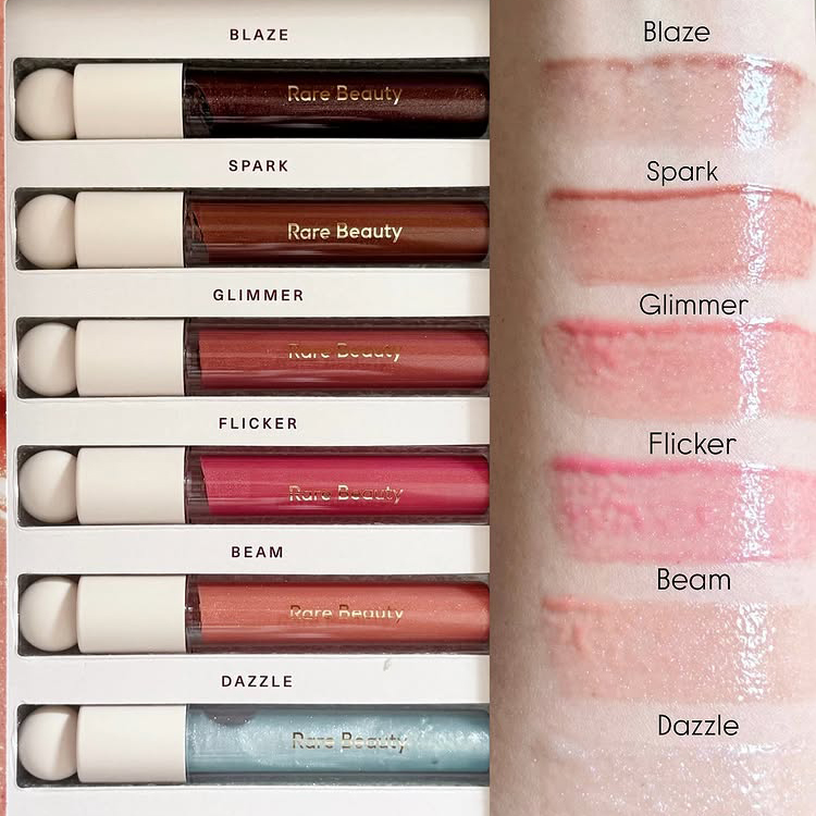 แฟชั่นเรียร์บิวตี้ โพซิทีฟไลท์ - Rare Beauty Makeup Highlighter บทวิจารณ์และราคา