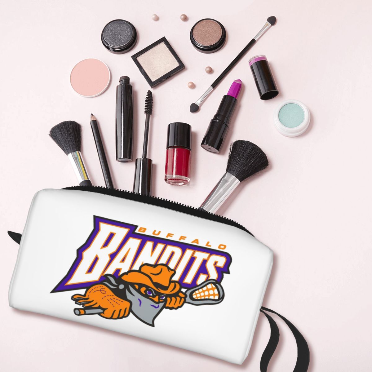 กระเป๋าใส่เครื่องสำอางลายโลโก้ - Beauty Makeup Logo Design บทวิจารณ์และราคา
