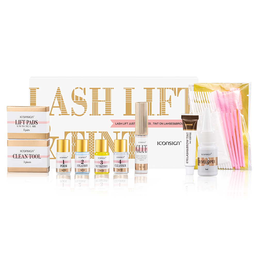 ICONSIGN Lash Lift และ Tint Ki - Beauty Makeup Companies บทวิจารณ์และราคา