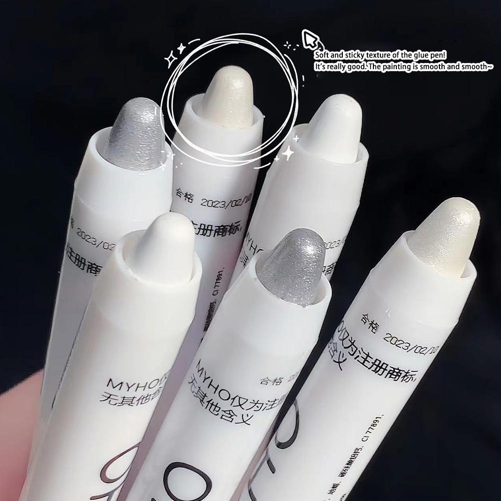ปากกาไฮไลท์ 3 สี กลิตเตอร์ ไลอ - Rare Beauty Makeup Highlighter บทวิจารณ์และราคา