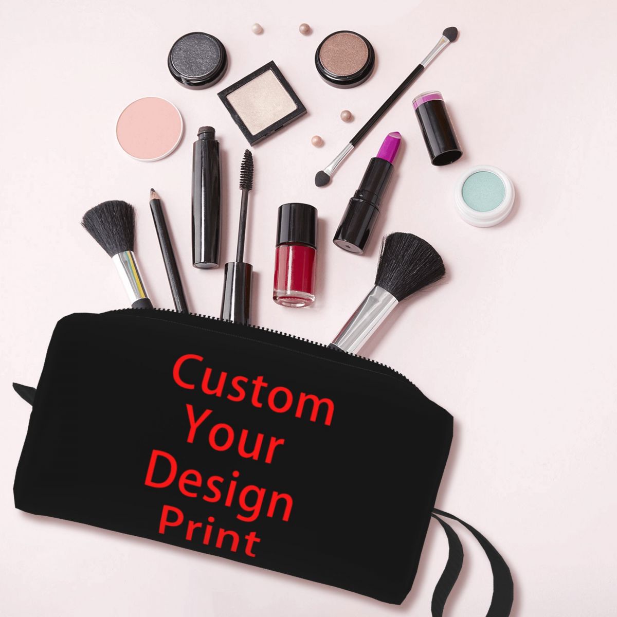 ชุดกล่องใส่เครื่องสำอาง Dopp ส - Beauty Makeup Logo Design บทวิจารณ์และราคา