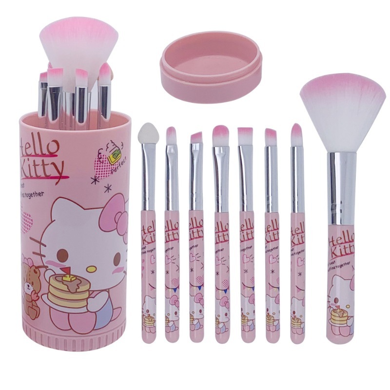 แปรงแต่งหน้าซานริโออะนิเมะเฮลโ - Beauty Makeup Edit บทวิจารณ์และราคา