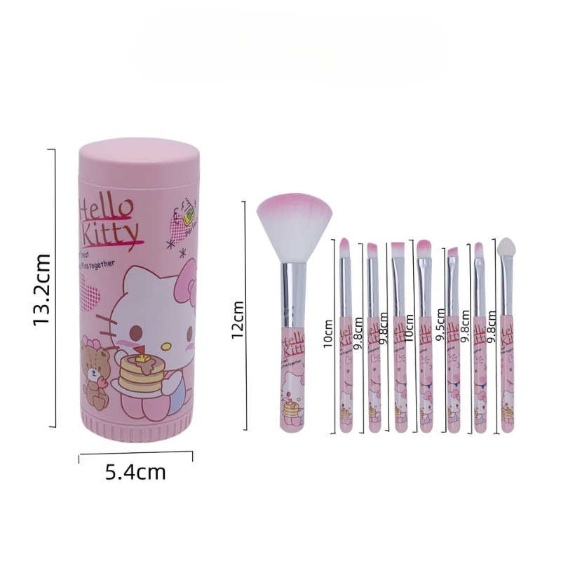แปรงแต่งหน้าซานริโออะนิเมะเฮลโ - Beauty Makeup Edit บทวิจารณ์และราคา