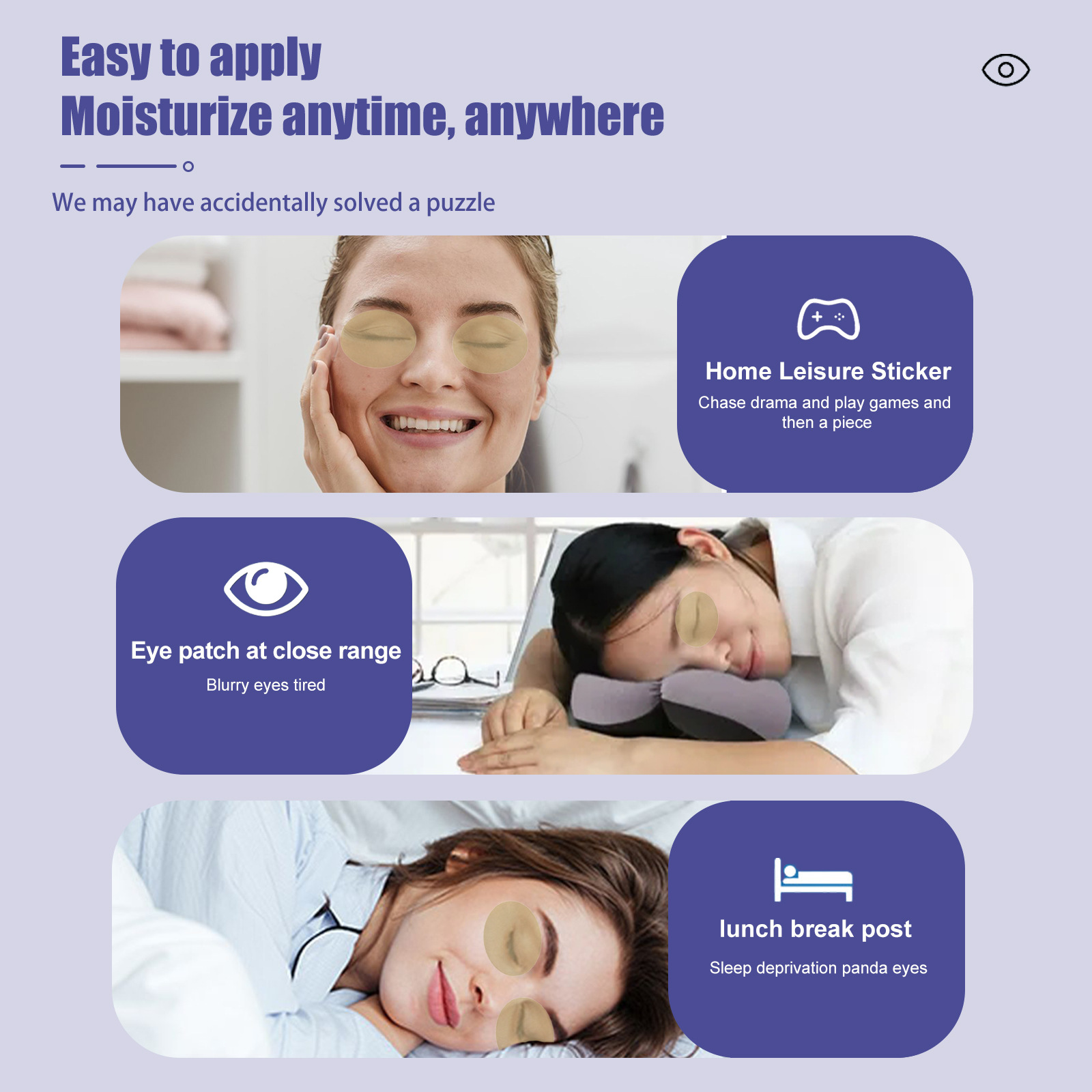 EELHOE บลูเบอร์รี่ Lutein EYE  - Collagen Eye Patch บทวิจารณ์และราคา