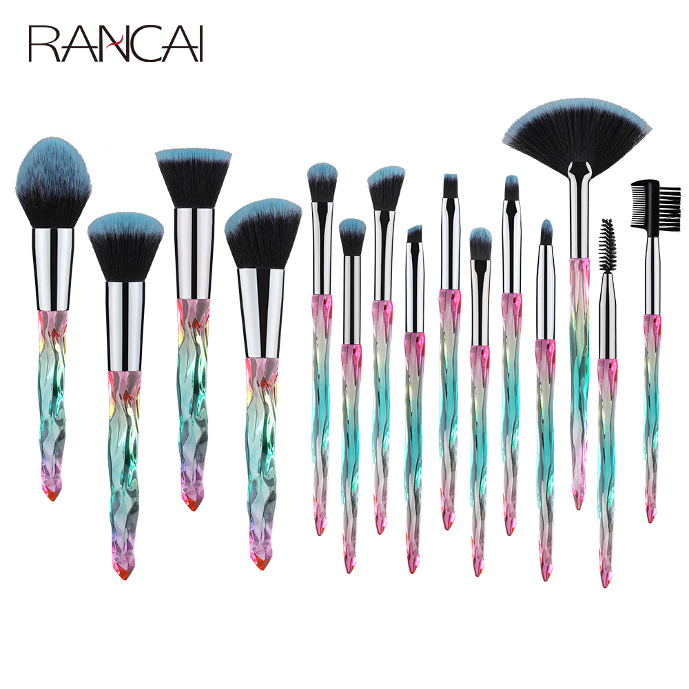 ชุดแปรงแต่งหน้าเพชร 15 ชิ้น สำ - Beauty Makeup Tools Set บทวิจารณ์และราคา
