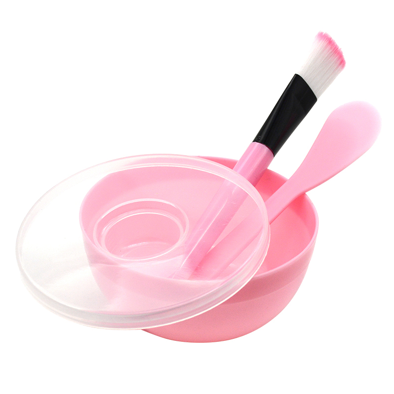 ชุดแปรงพอกหน้า ชาม ช้อน แปรงมา - Beauty Makeup Tools Set บทวิจารณ์และราคา