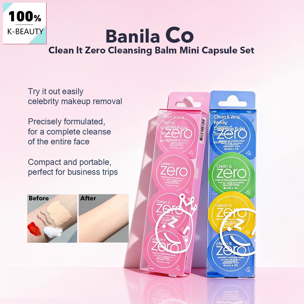 บานิลา โค คลีน อิท ซีโร่ คลีนซ - Beauty Makeup Wholesale บทวิจารณ์และราคา