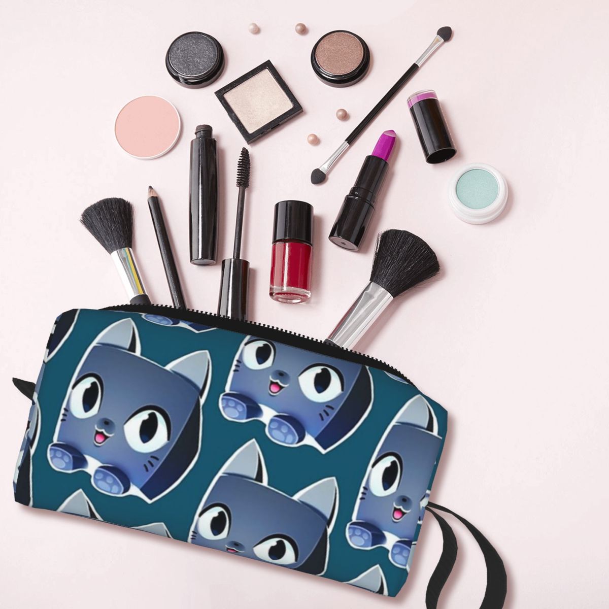 กระเป๋าเครื่องสำอาง Pet Simula - X Beauty Makeup บทวิจารณ์และราคา