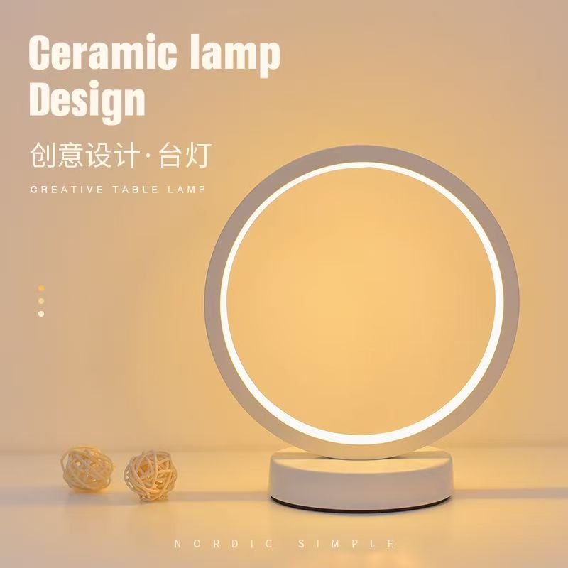 โคมไฟตั้งโต๊ะวงแหวน LED ขนาด 2 - Led Ring Light บทวิจารณ์และราคา