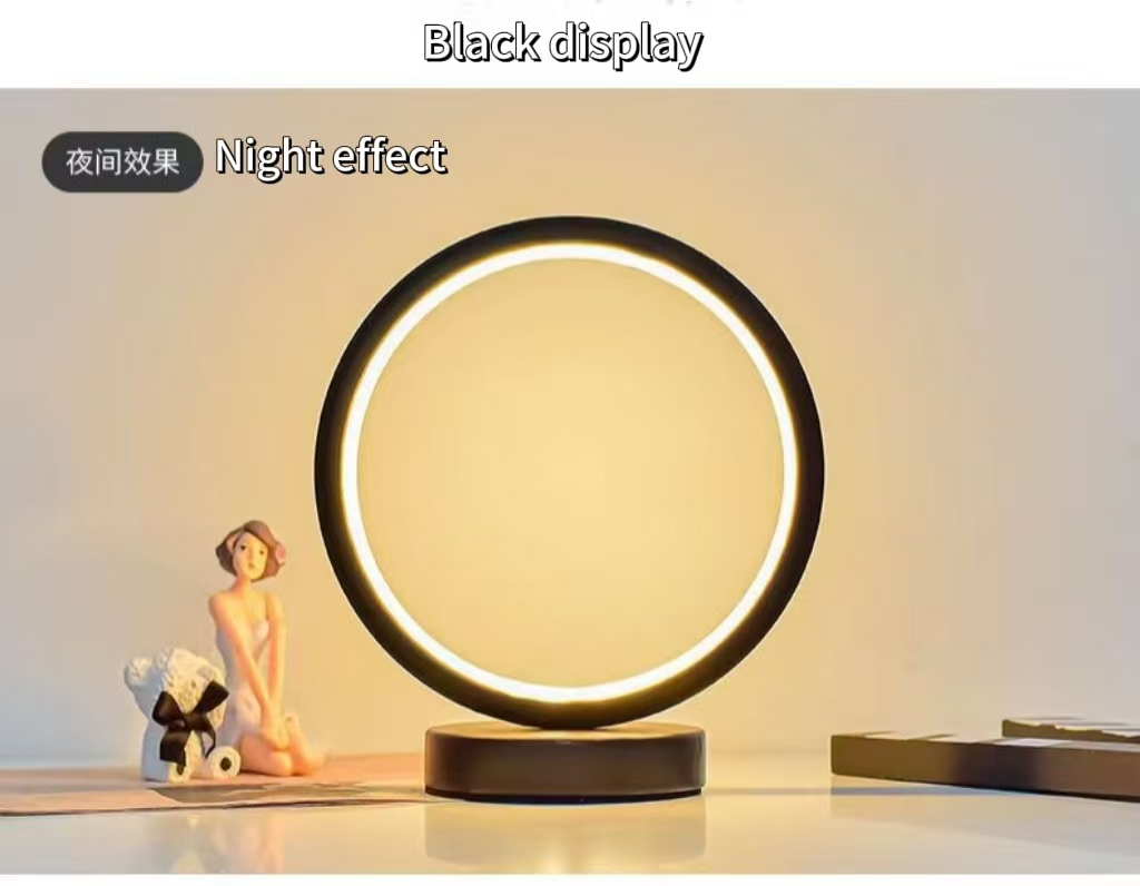 โคมไฟตั้งโต๊ะวงแหวน LED ขนาด 2 - Led Ring Light บทวิจารณ์และราคา