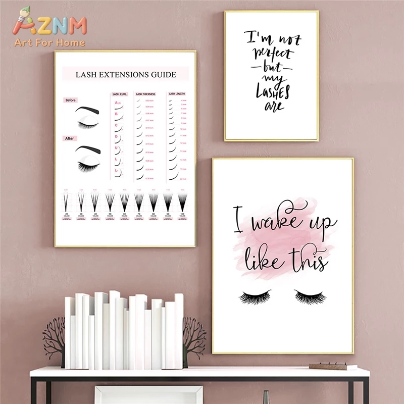 AZNM Lash Extensions Guide ภาพ - Makeup Is Beauty Quotes บทวิจารณ์และราคา