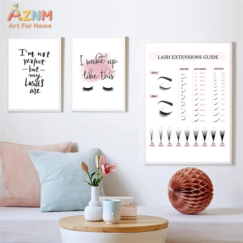 AZNM Lash Extensions Guide ภาพ - Makeup Is Beauty Quotes บทวิจารณ์และราคา