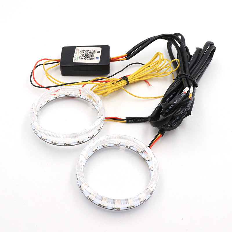 Niscarda Angel ตาหลายสี RGB LE - Led Ring Light บทวิจารณ์และราคา