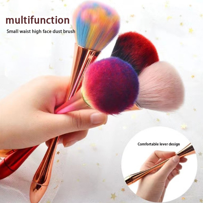 แปรงปัดแป้งขนาดใหญ่1ชิ้นแปรงปั - Beauty Makeup Tools Set บทวิจารณ์และราคา