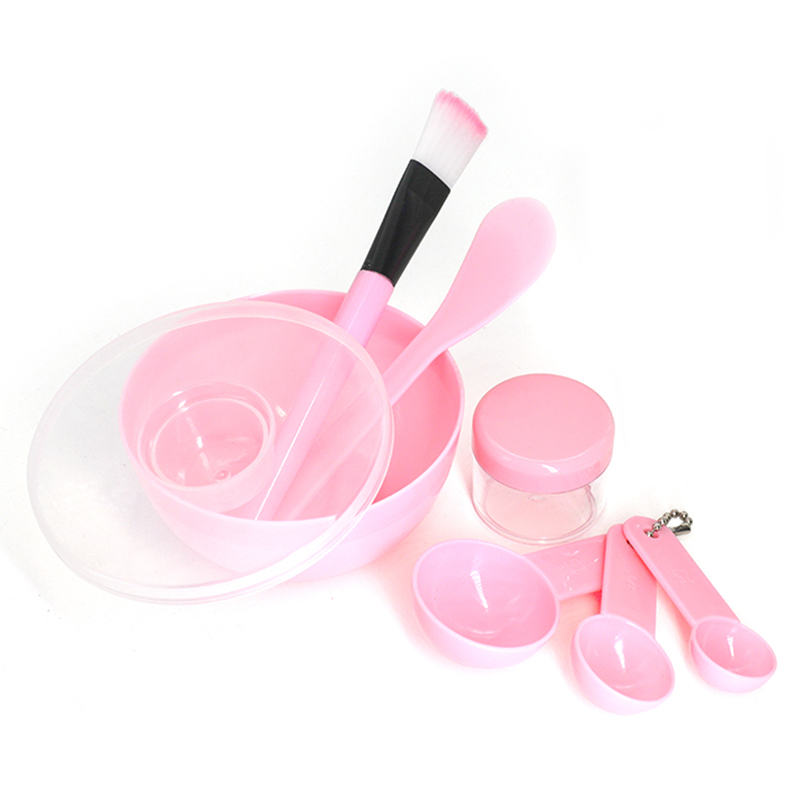 ชุดแปรงพอกหน้า ชาม ช้อน แปรงมา - Beauty Makeup Tools Set บทวิจารณ์และราคา