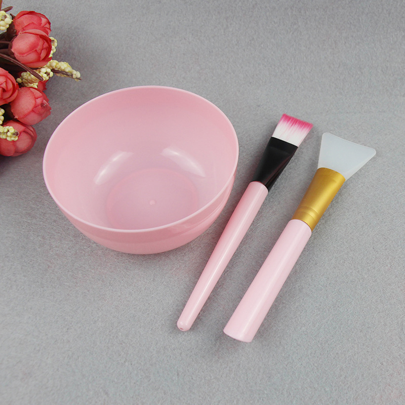 ชุดแปรงพอกหน้า ชาม ช้อน แปรงมา - Beauty Makeup Tools Set บทวิจารณ์และราคา