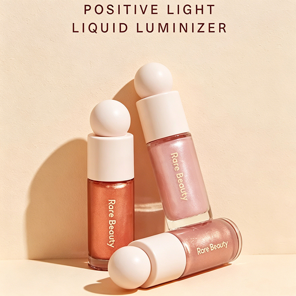 เรียร์บิวตี้ ไลท์ ซิลกี้ ไฮไลท - Rare Beauty Makeup Highlighter บทวิจารณ์และราคา