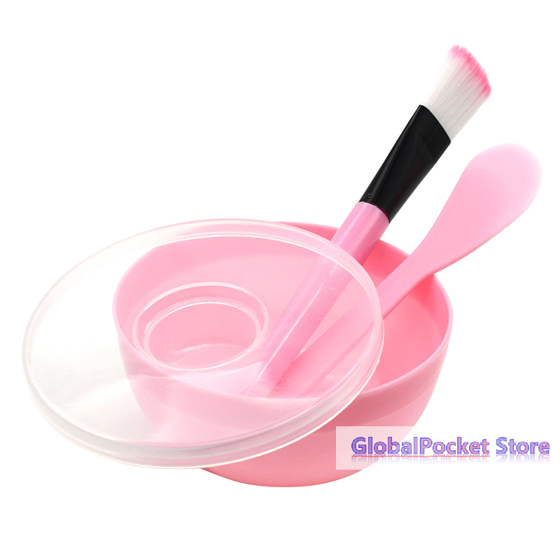 ชุดแปรงพอกหน้า ชาม ช้อน แปรงพอ - Beauty Makeup Tools Set บทวิจารณ์และราคา