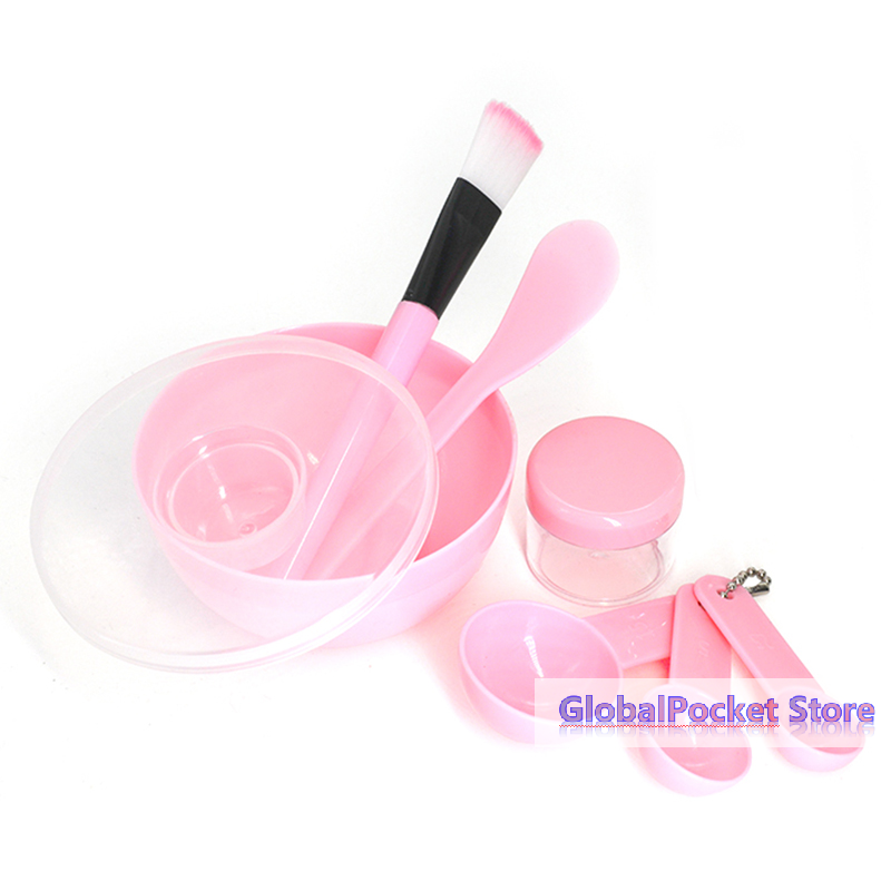 ชุดแปรงพอกหน้า ชาม ช้อน แปรงพอ - Beauty Makeup Tools Set บทวิจารณ์และราคา