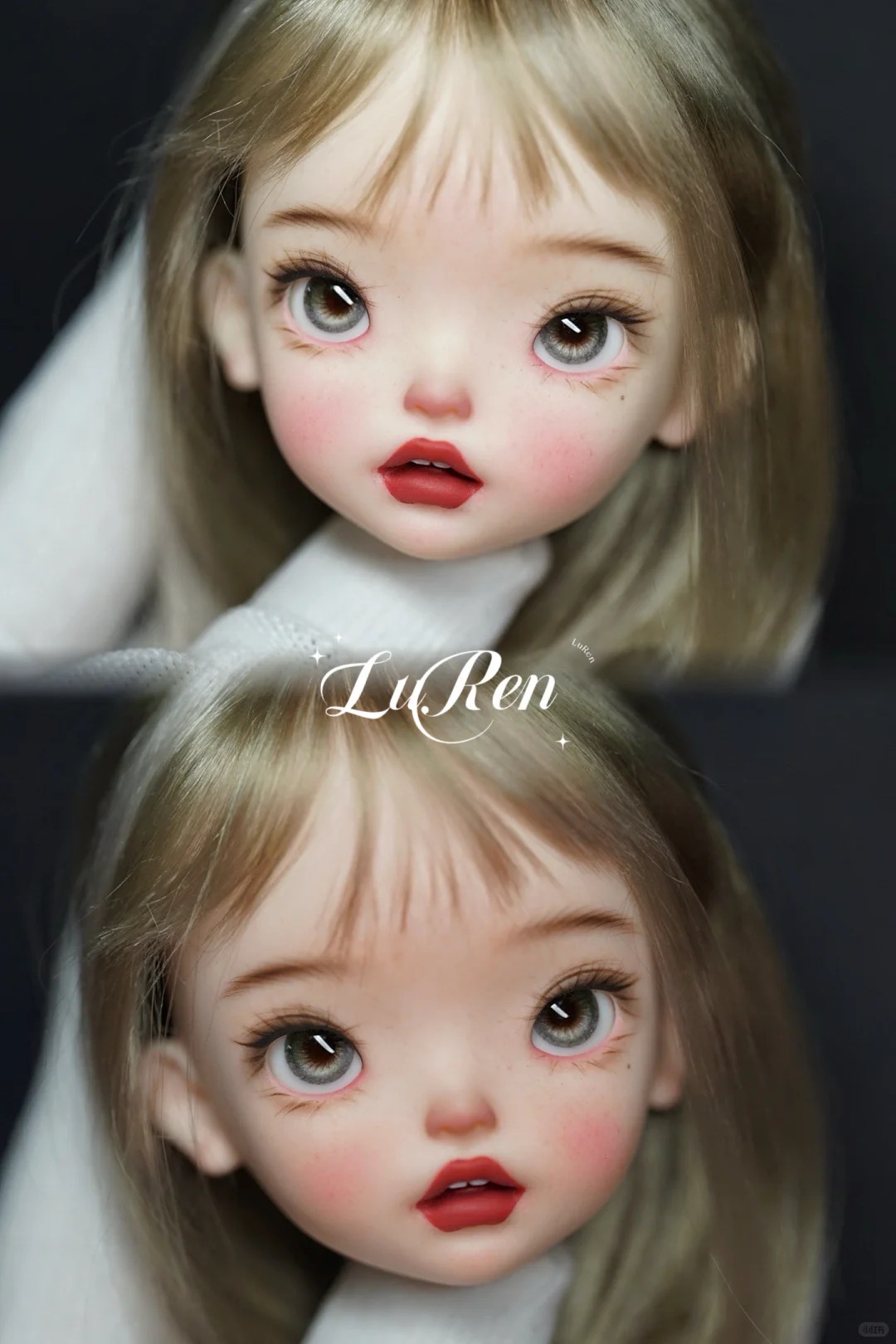 หัวตุ๊กตา BJD ขนาด 1/6 พร้อมกา - Just Beauty Makeup บทวิจารณ์และราคา
