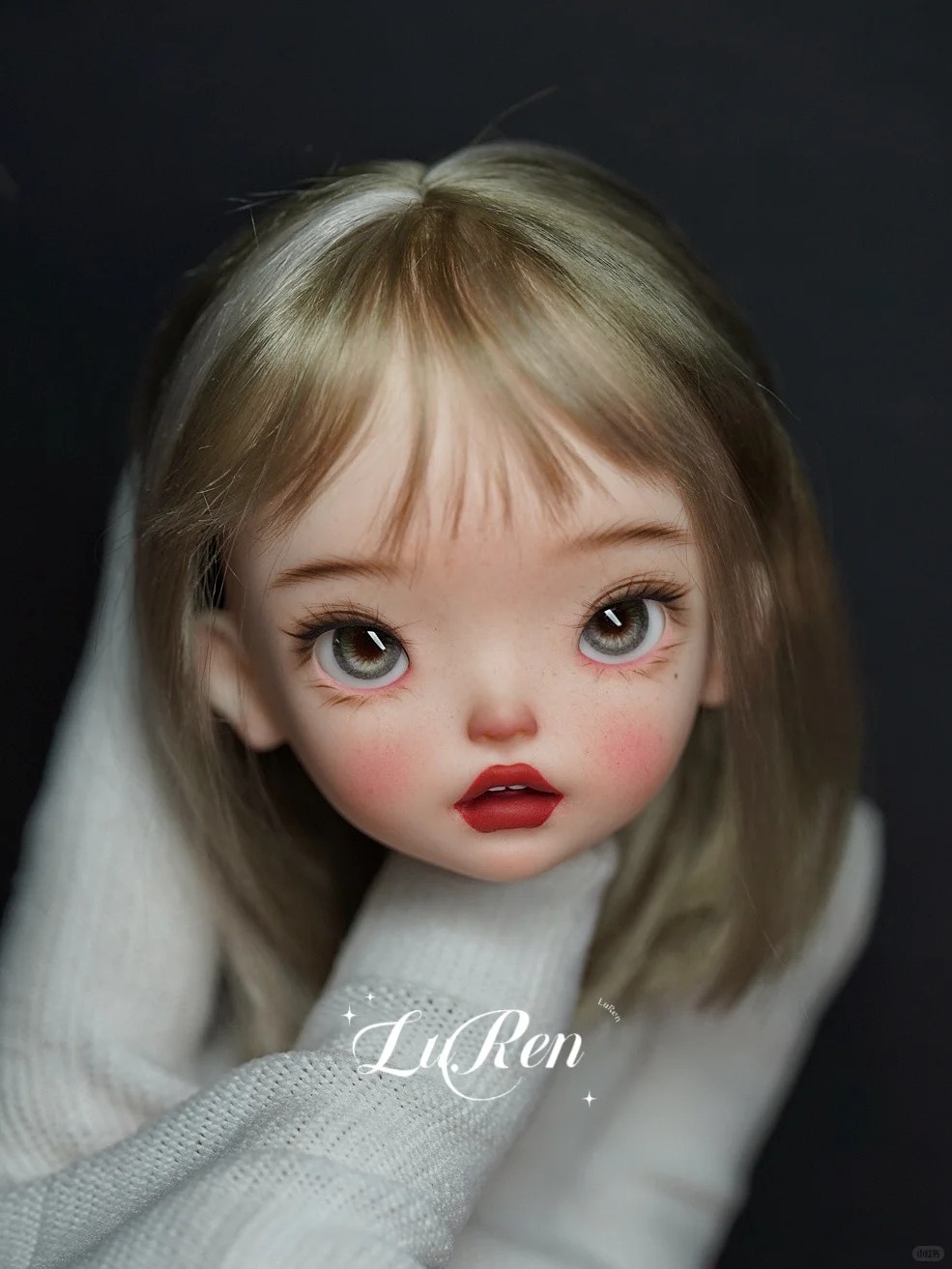 หัวตุ๊กตา BJD ขนาด 1/6 พร้อมกา - Just Beauty Makeup บทวิจารณ์และราคา