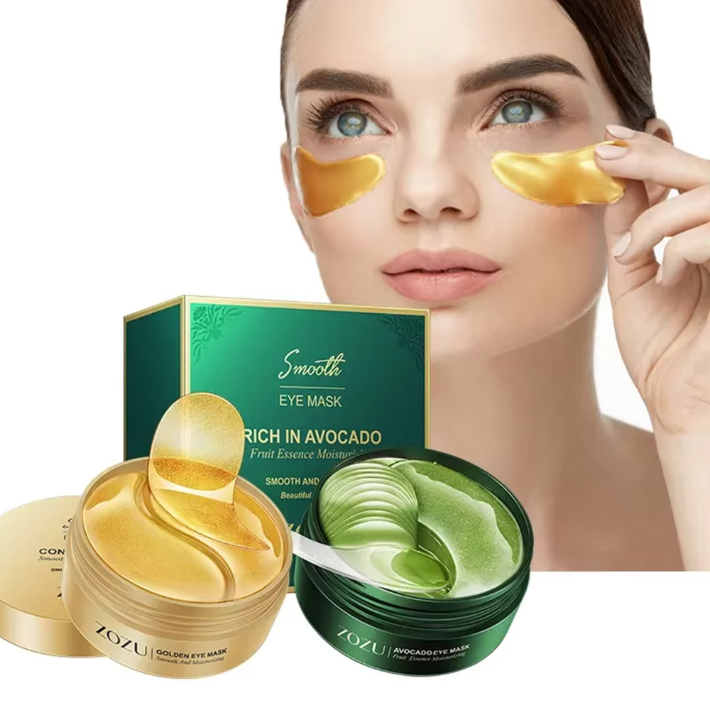 แผ่นมาส์กใต้ตา 24K โกลเด้น อาย - Collagen Eye Patch บทวิจารณ์และราคา