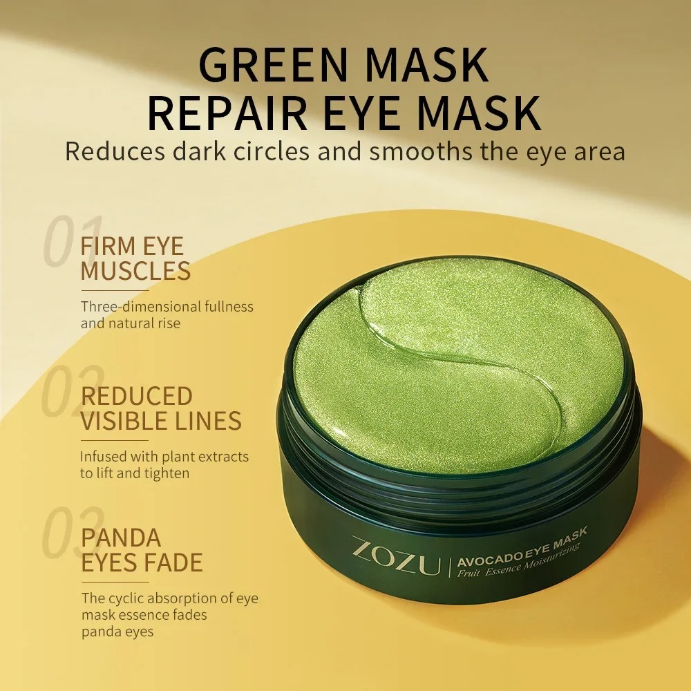 แผ่นมาส์กใต้ตา 24K โกลเด้น อาย - Collagen Eye Patch บทวิจารณ์และราคา