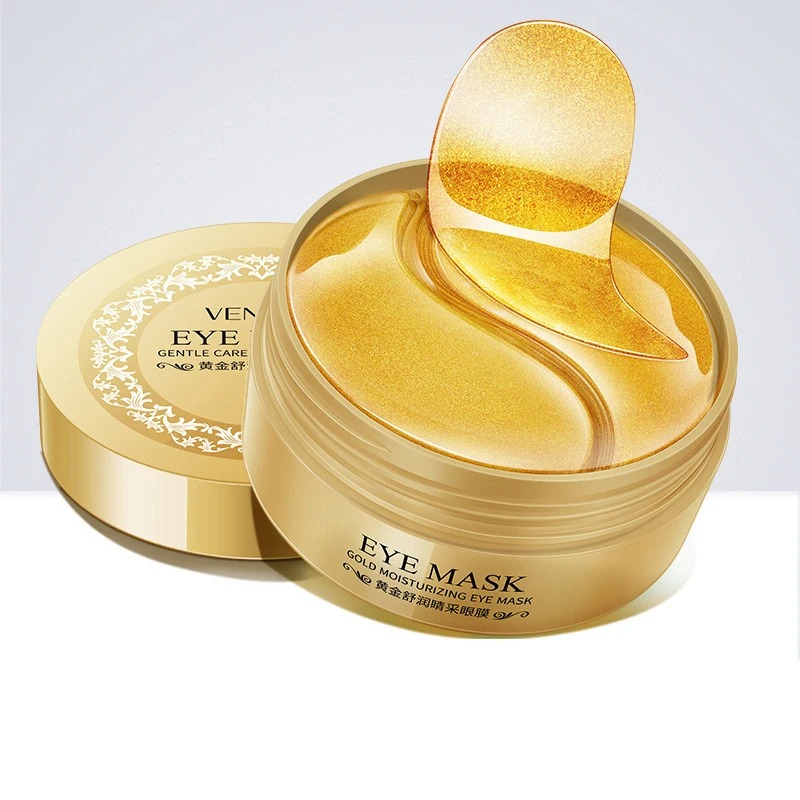 แผ่นมาส์กใต้ตาสาหร่ายทองคำ คอล - Collagen Eye Patch บทวิจารณ์และราคา