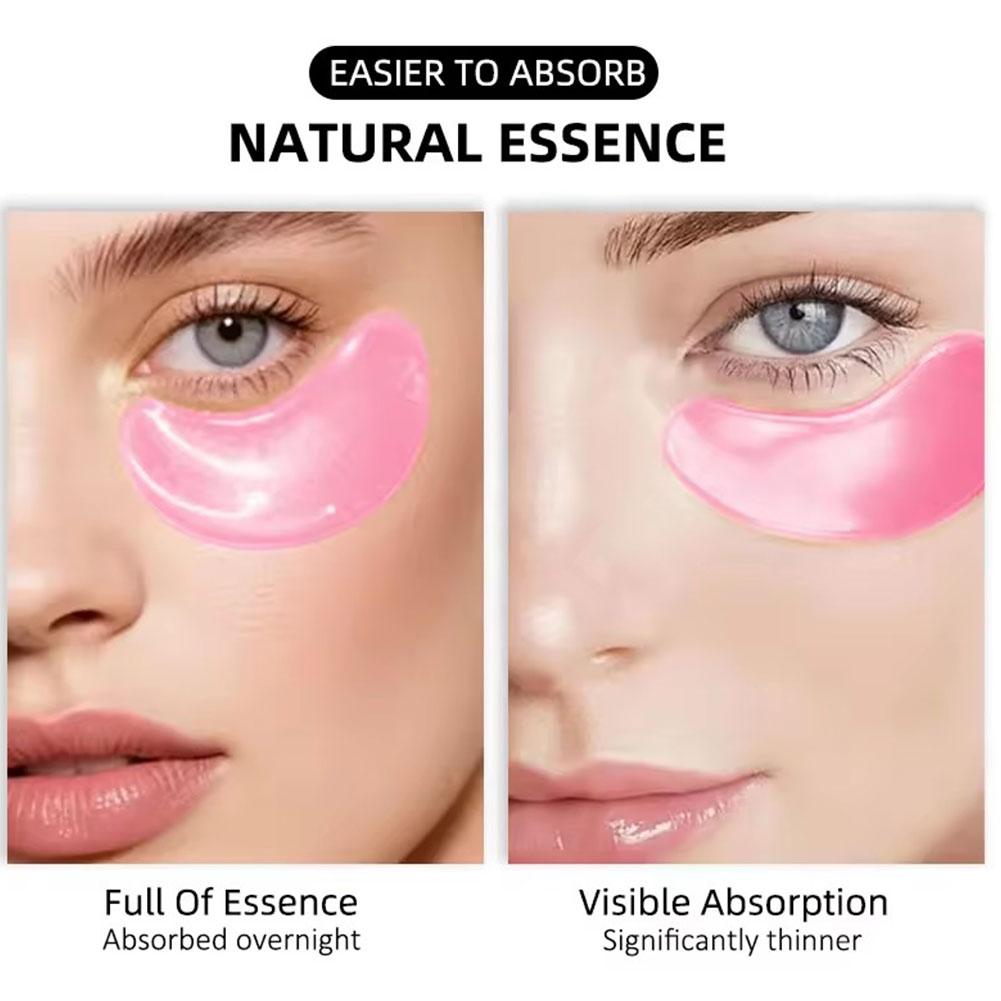 แผ่นมาส์กใต้ตาคอลลาเจนมัลติเปป - Collagen Eye Patch บทวิจารณ์และราคา