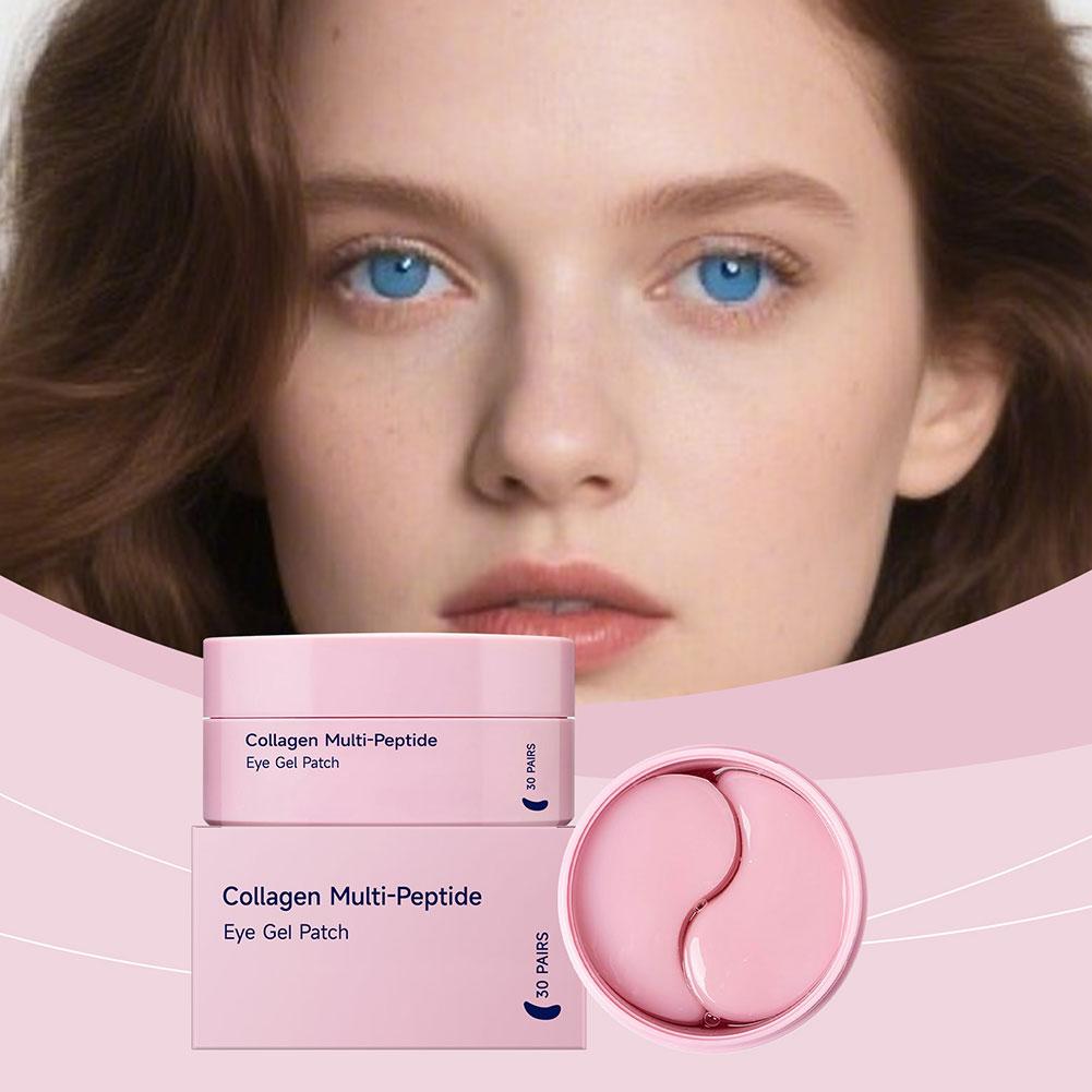 แผ่นมาส์กใต้ตาคอลลาเจนมัลติเปป - Collagen Eye Patch บทวิจารณ์และราคา