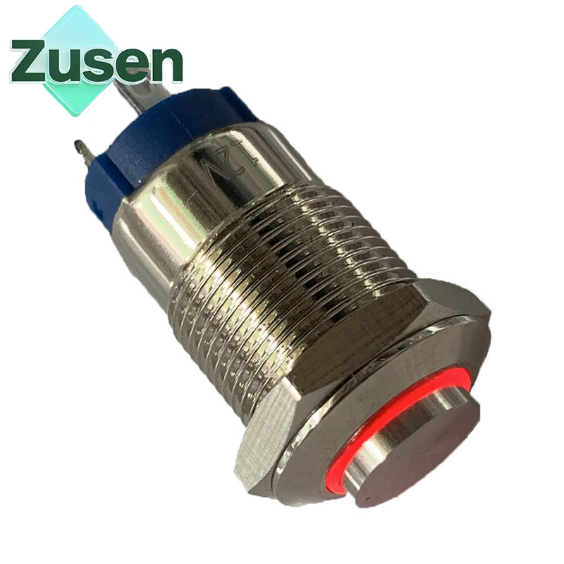 Zusen 12 มม.โลหะหัวสูง PUSH ปุ - Led Ring Light บทวิจารณ์และราคา