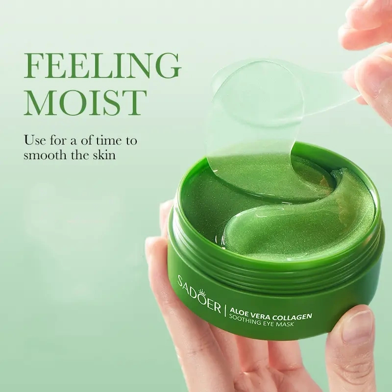 แผ่นมาส์กรอบดวงตาคอลลาเจนว่านห - Collagen Eye Patch บทวิจารณ์และราคา