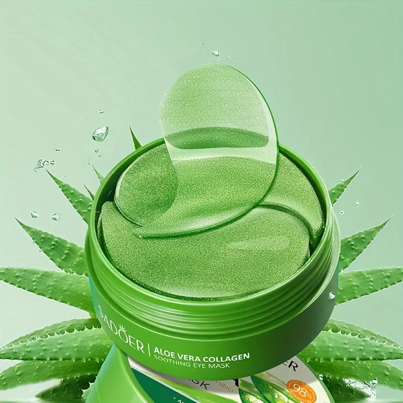 แผ่นมาส์กรอบดวงตาคอลลาเจนว่านห - Collagen Eye Patch บทวิจารณ์และราคา