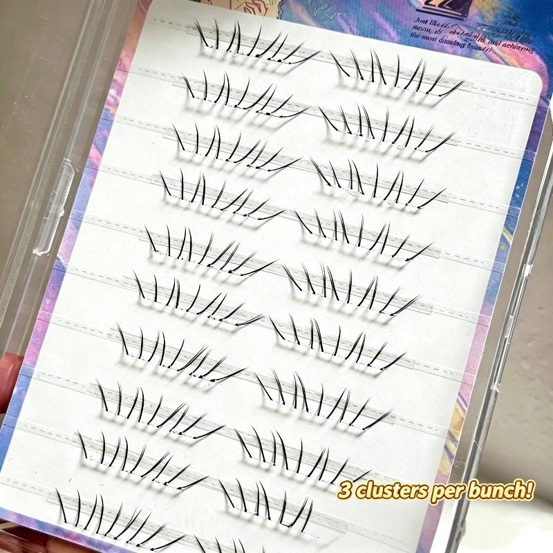 ชุดขนตาปลอมแบบติดเอง 1 ชุด ไม่ - Beauty Makeup Tools Set บทวิจารณ์และราคา