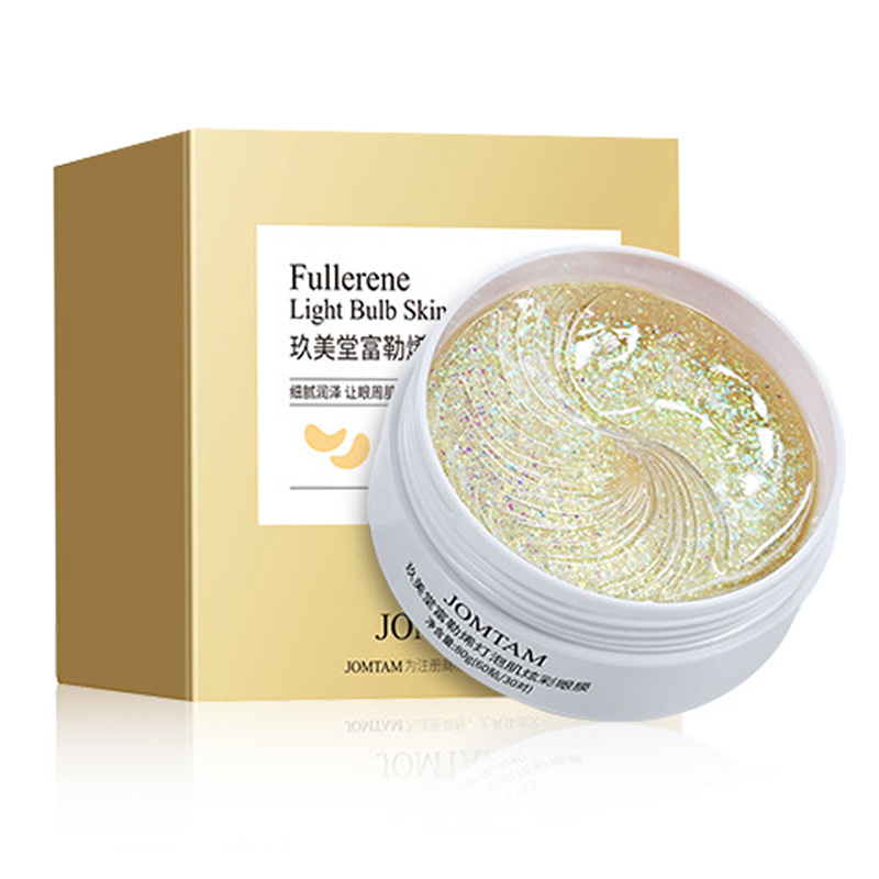 แผ่นมาส์กใต้ตาคริสตัลคอลลาเจน  - Collagen Eye Patch บทวิจารณ์และราคา