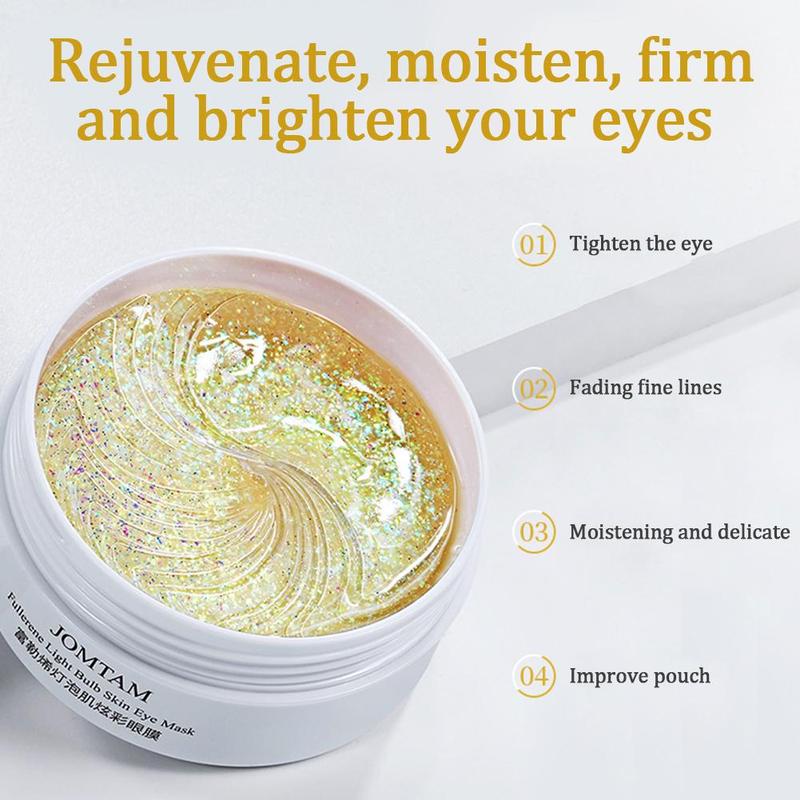 แผ่นมาส์กใต้ตาคริสตัลคอลลาเจน  - Collagen Eye Patch บทวิจารณ์และราคา