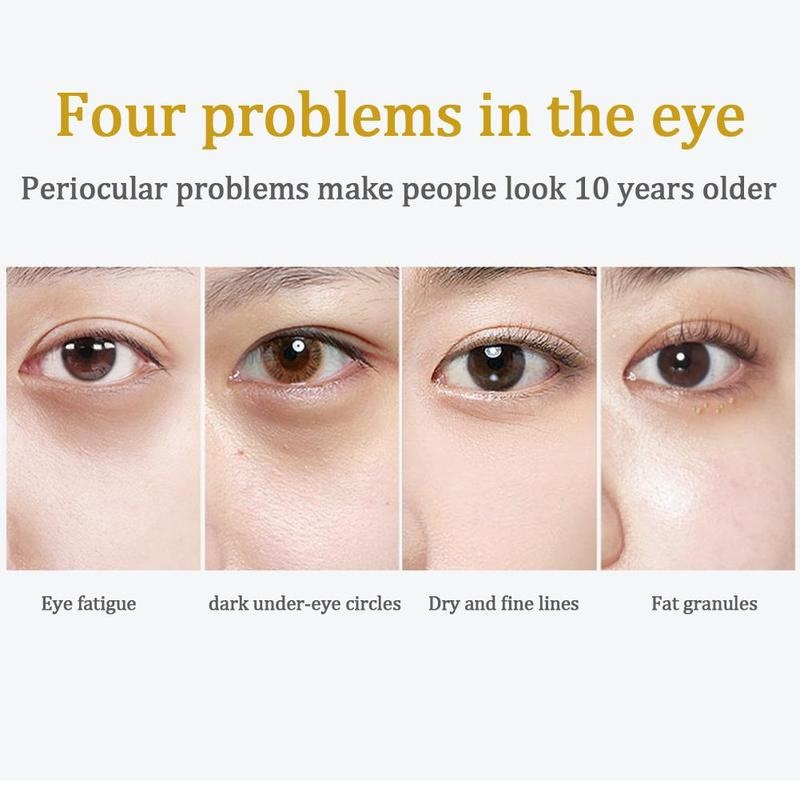 แผ่นมาส์กใต้ตาคริสตัลคอลลาเจน  - Collagen Eye Patch บทวิจารณ์และราคา