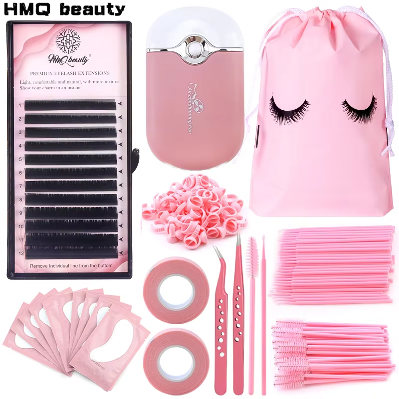 268PCS Eyelash Extensions ชุดแ - Beauty Makeup Tools Set บทวิจารณ์และราคา