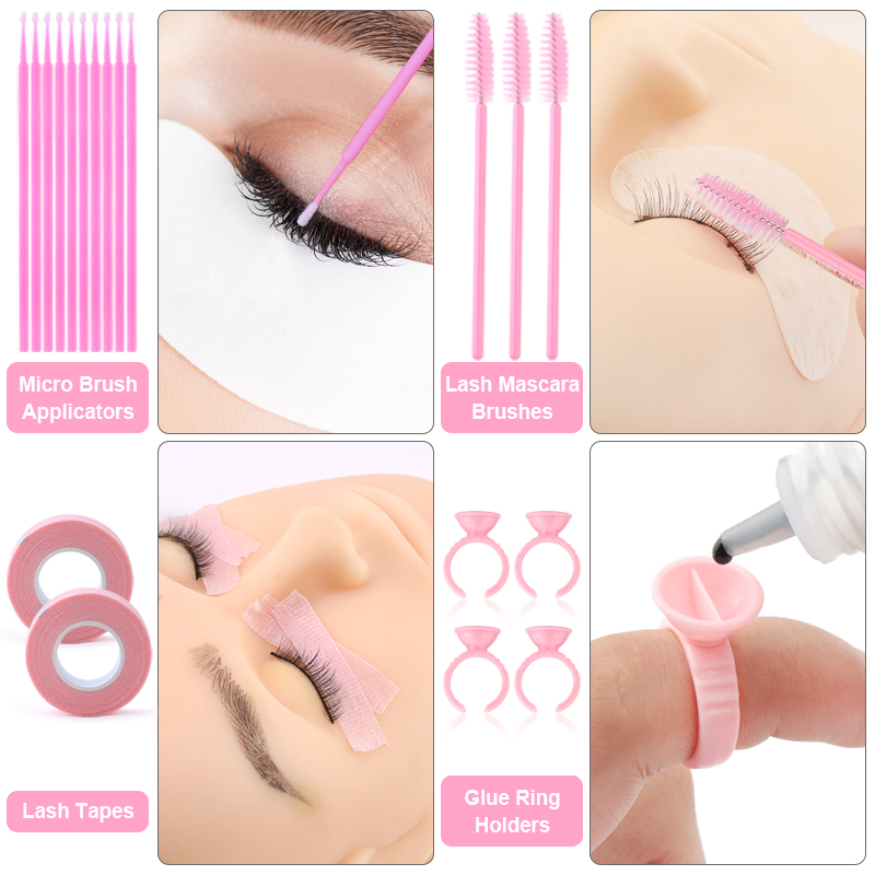268PCS Eyelash Extensions ชุดแ - Beauty Makeup Tools Set บทวิจารณ์และราคา