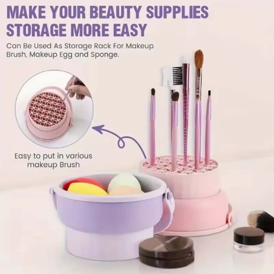ชุดอุปกรณ์ทำความสะอาดแปรงแต่งห - Beauty Makeup Tools Set บทวิจารณ์และราคา