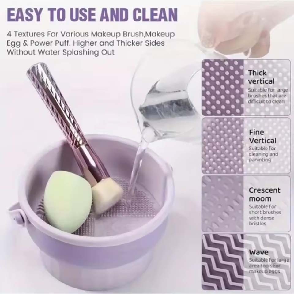 ชุดอุปกรณ์ทำความสะอาดแปรงแต่งห - Beauty Makeup Tools Set บทวิจารณ์และราคา
