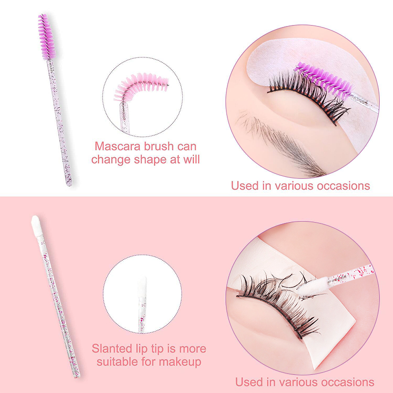 310/260 PCS Eyelash EXTENSION  - Beauty Makeup Tools Set บทวิจารณ์และราคา